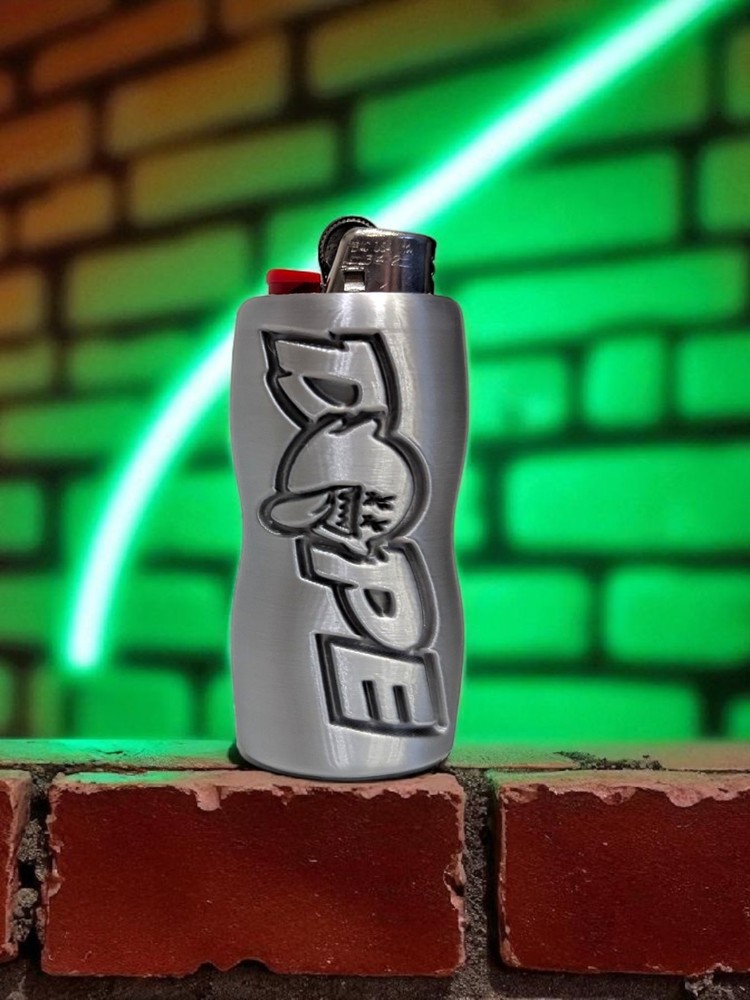 Dope Lighter Case (Fits Plain Reg Size BIC Lighters)