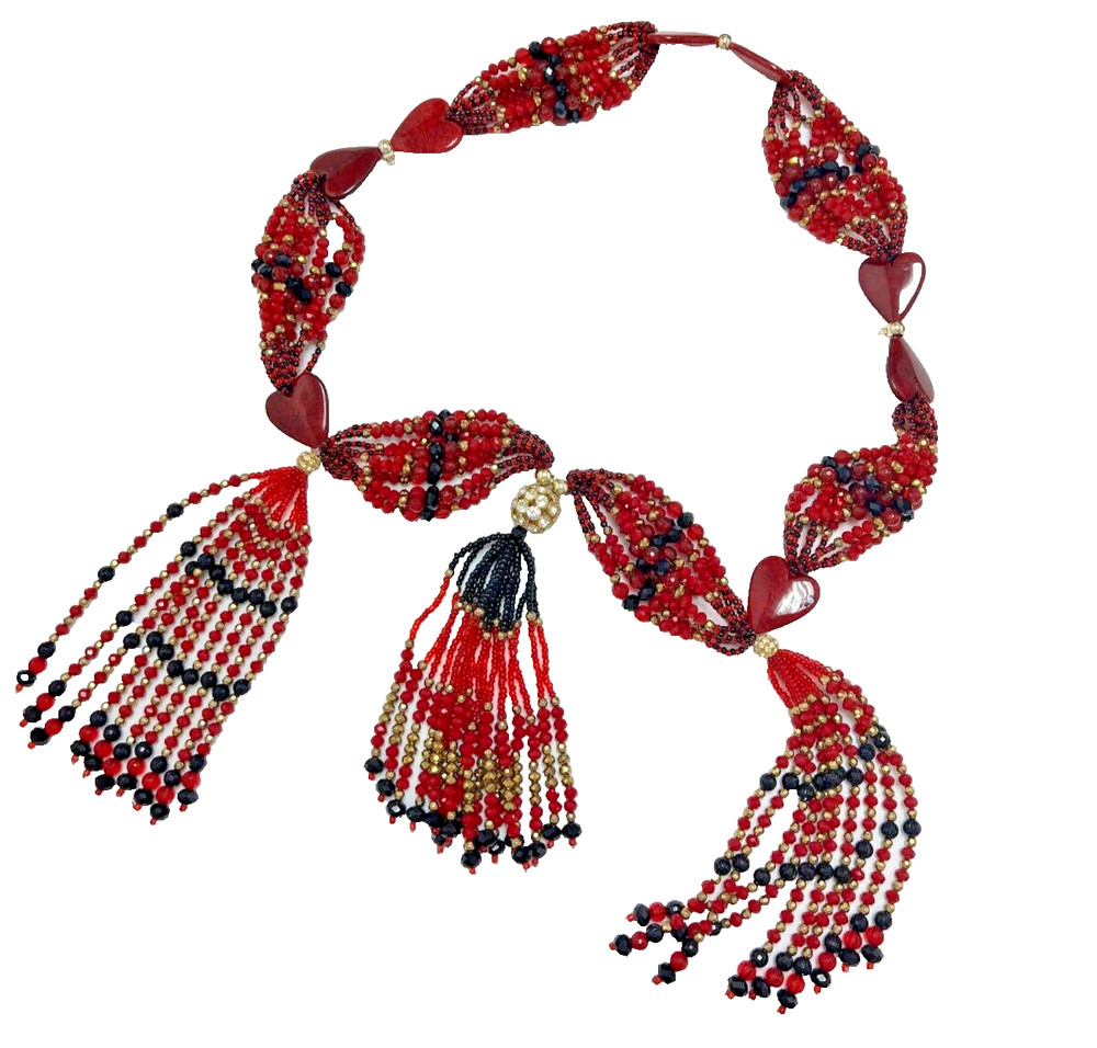 Collar de elegua mazo para sopera Elegua
