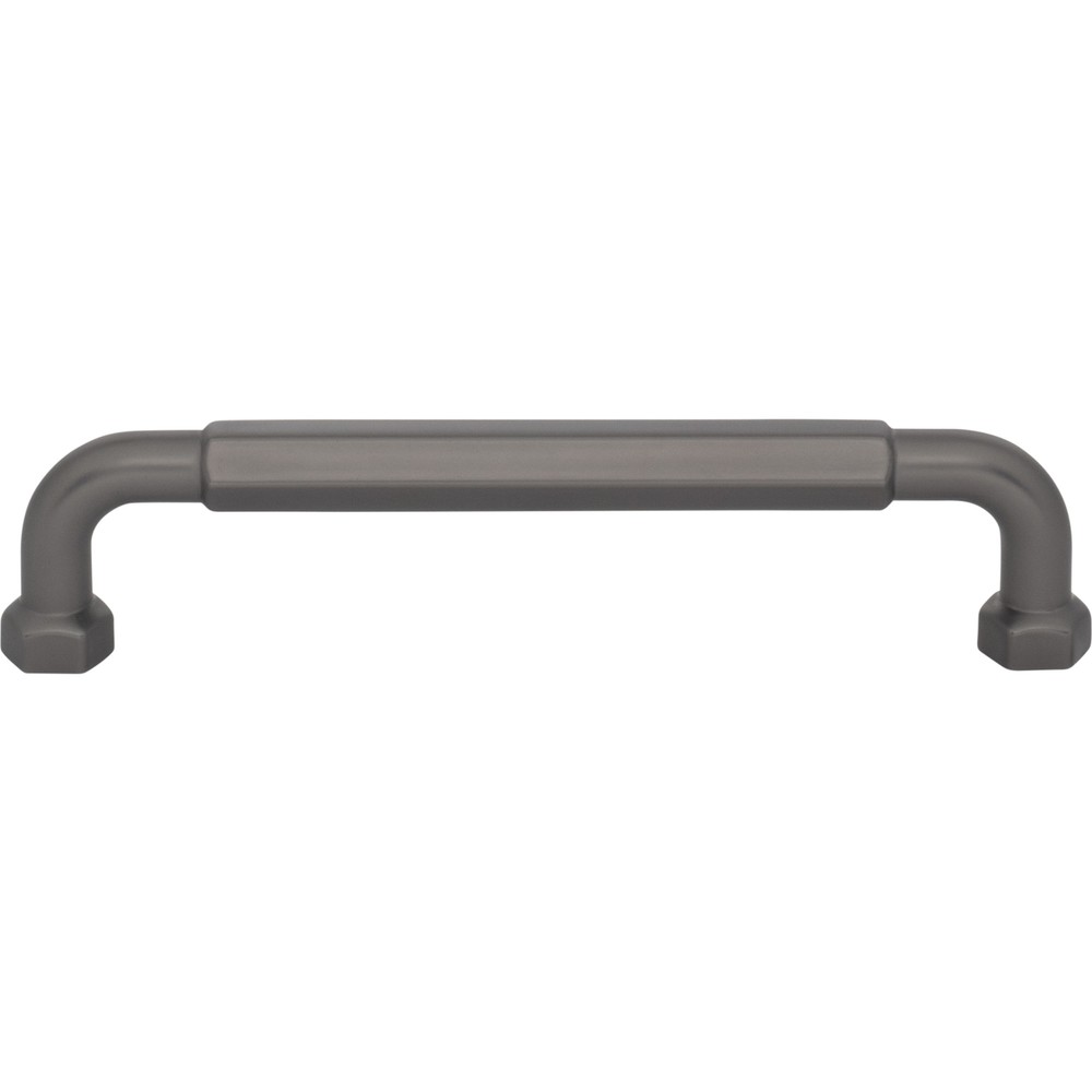 Top Knobs TK3202AG Dustin Pull 5 1/16" (c-c) - Ash Gray