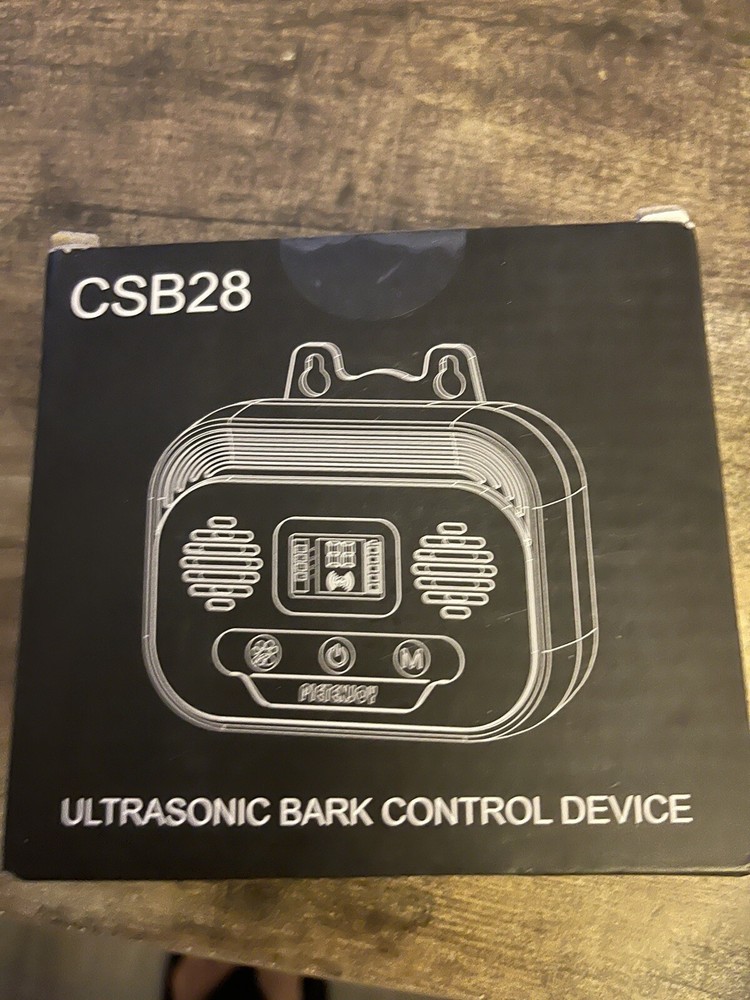 PIETENJOY CSB28 Ultrasonic Bark Control Device