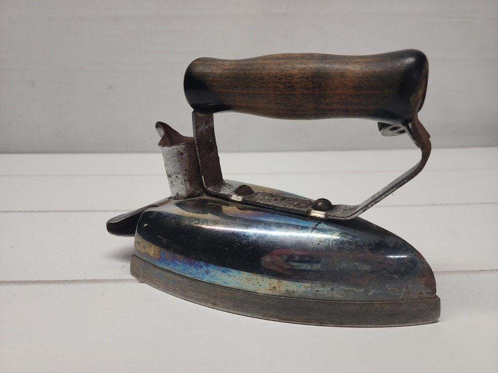 Vintage Hotpoint General Electric GE Clothes Iron Untested