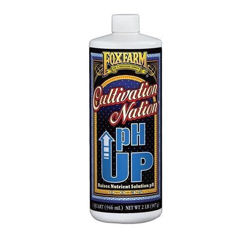 FoxFarm Cultivation Nation pH Up / QUART