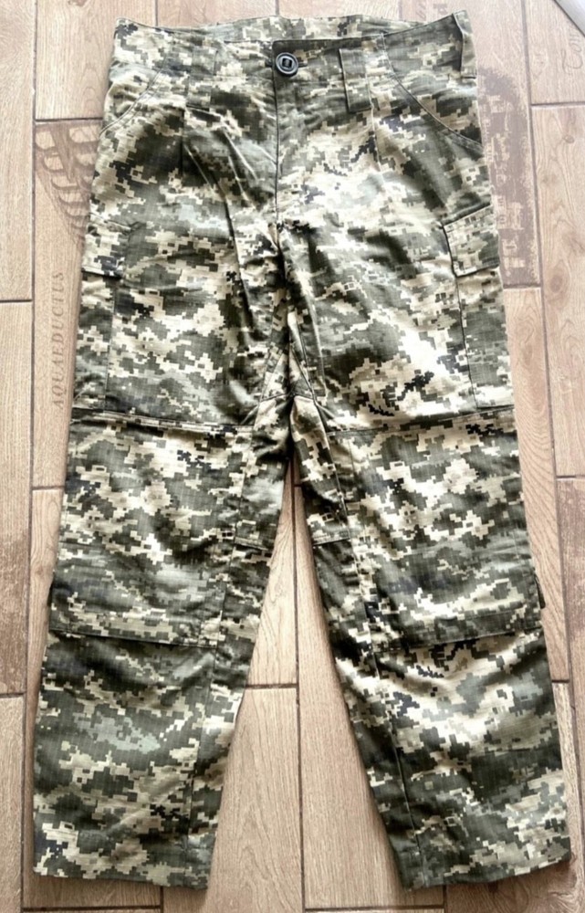 Set Ukrainian Army Pixel Uniform Suit Regular Size 2XL