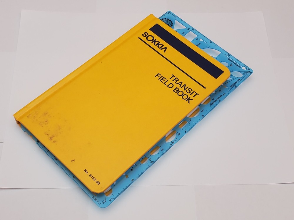 2D Isometric Piping Fitting Drafting Drawing Sketching Template Stencil Blue