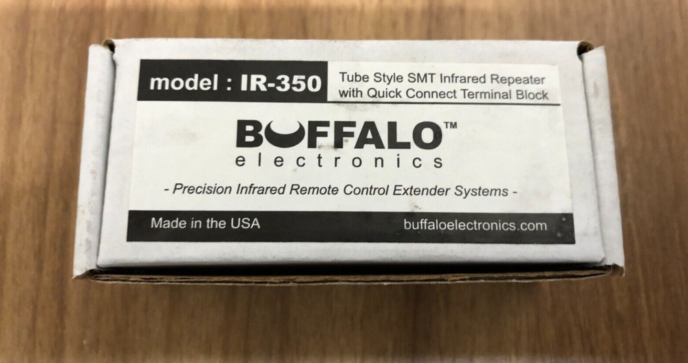 Buffalo Electronics IR-350  Infared Repeater Receiver