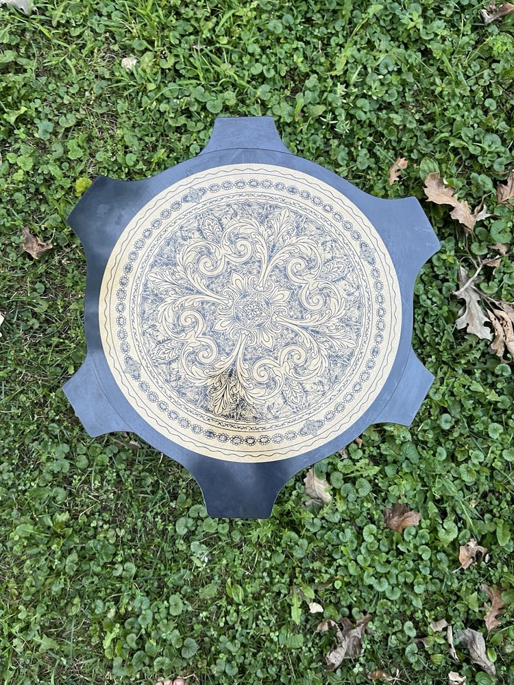 Mcm Stacking Nesting Tables Gold Design