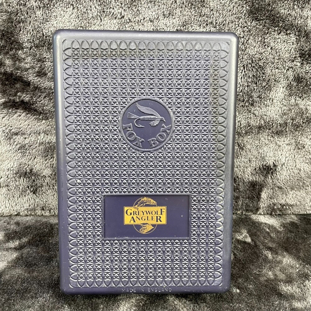 Foxbox Fly Fishing Fly Box