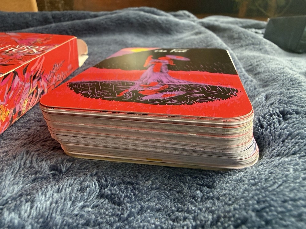 Stunning Tarot 3rd Edition Jonasa Jaus Made In Spain