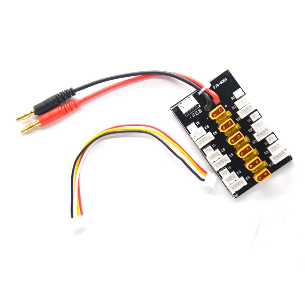 Upgraded XT30 Parallel Charging Board for 1S 2S 3S LiPo Batteries Compatible ...