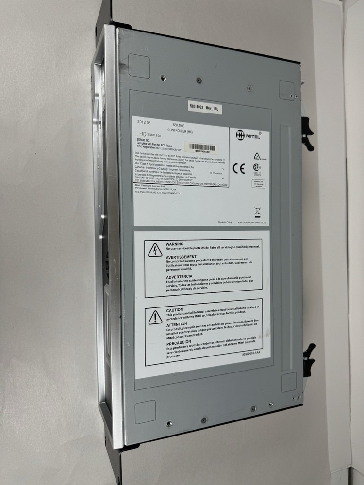 Mitel 5000 HX Controller Processor 580.3000 tested No Adapter