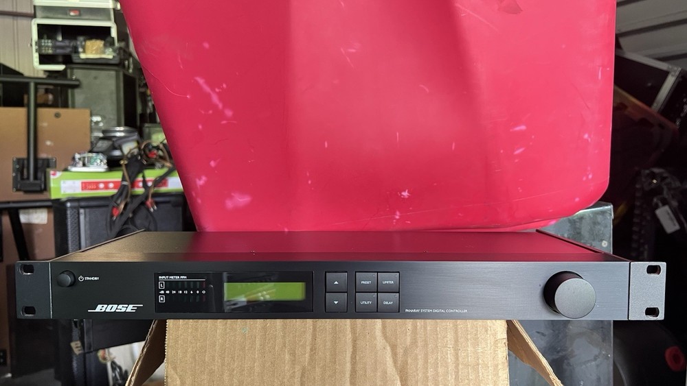 Bose Panaray Digital System Controller Processor Rack Mountable 1U Black