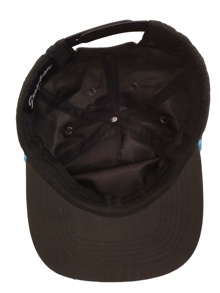 Snowman Golf Hat Cap Black