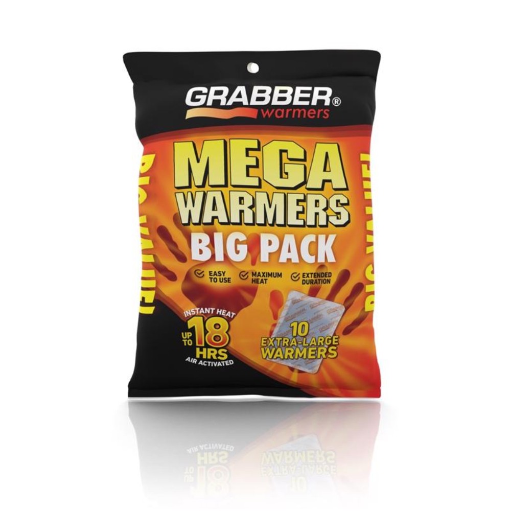Grabber MWES10 Maximum Heat Portable Mega Warmer Big Pack