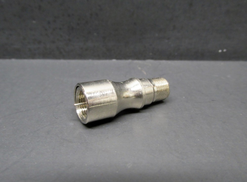 CATV F Port Locking Terminator