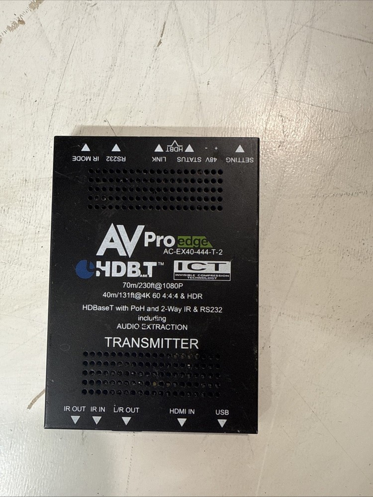 Av Pro Edge AC-EX40-444-T-2