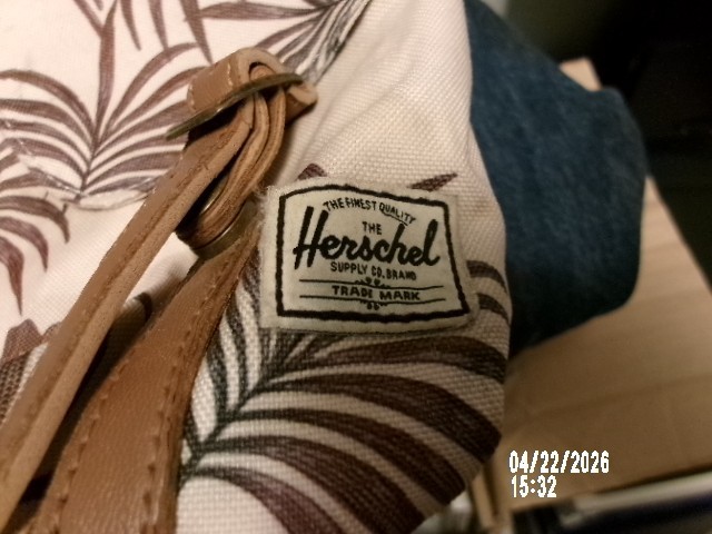 Herschel Supply Co Nova Backpack Mini Tropical Pattern Floral