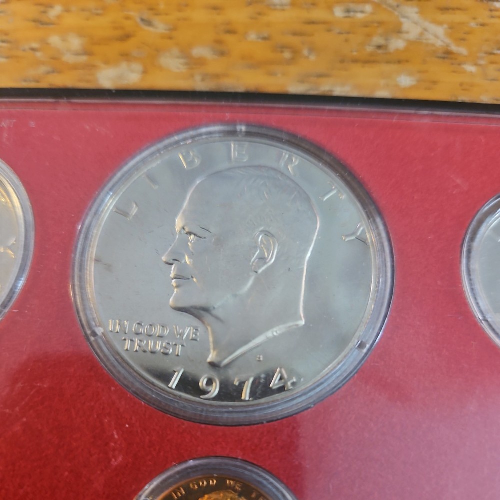1974 S Proof Set U. S. Mint