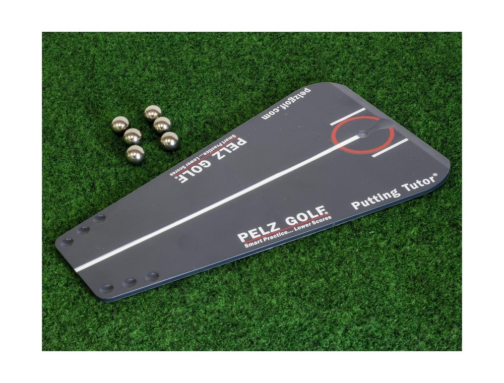 Pelz Golf DP4007 Putting Tutor black, standard