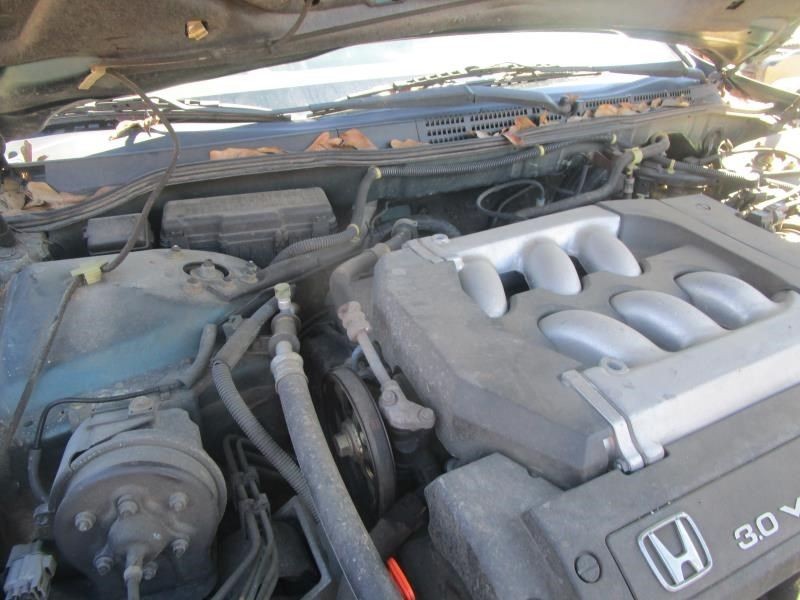 2002 Honda Accord Temp Control Module
