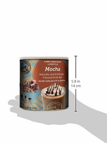 Big Train Low Carb Blended Ice Coffee - Mocha