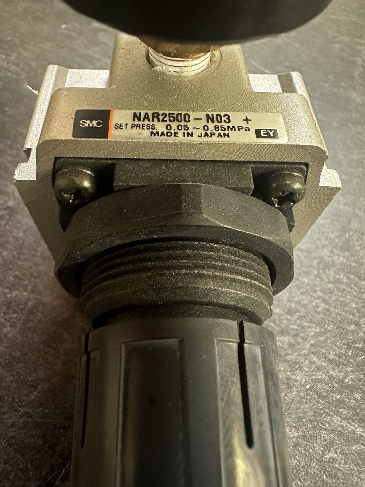 SMC NAR2500-N03 Pneumatic Regulator