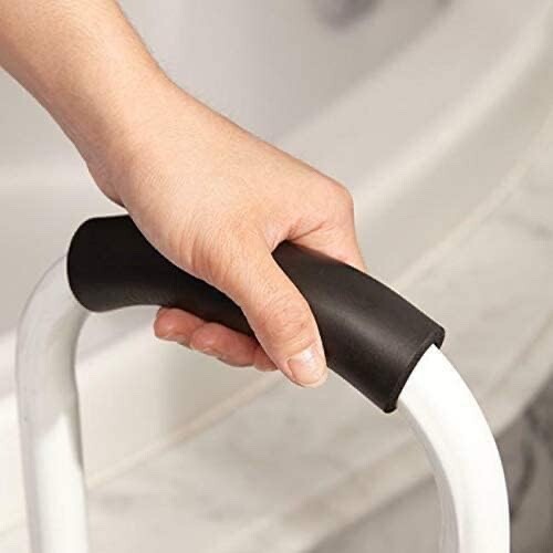 Non Slip Safety Step Stool w Handle Bath Kitchen Mobility Support Aid Portable