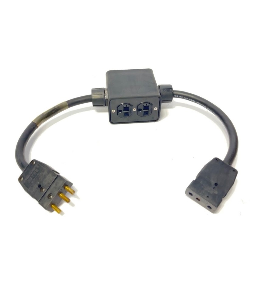 Edison Quad Box with Stage Pin Feed Thru