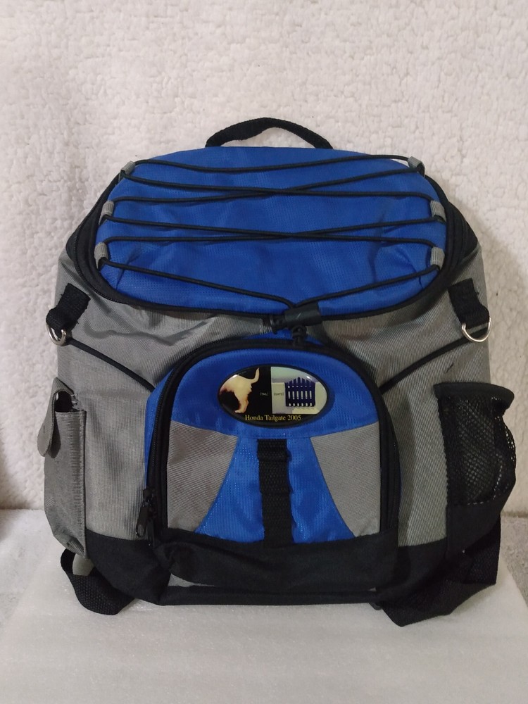 2005 HONDA “TAILGATE” EVENT PROMOTIONAL SOFTSIDE BACKPACK COOLER lunchbox ICool
