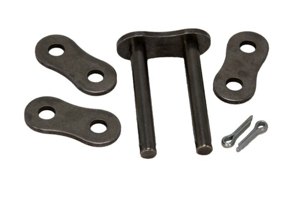 Set 2 #120-2 Can Am Connecting Master Link Roller Chain Double Strand