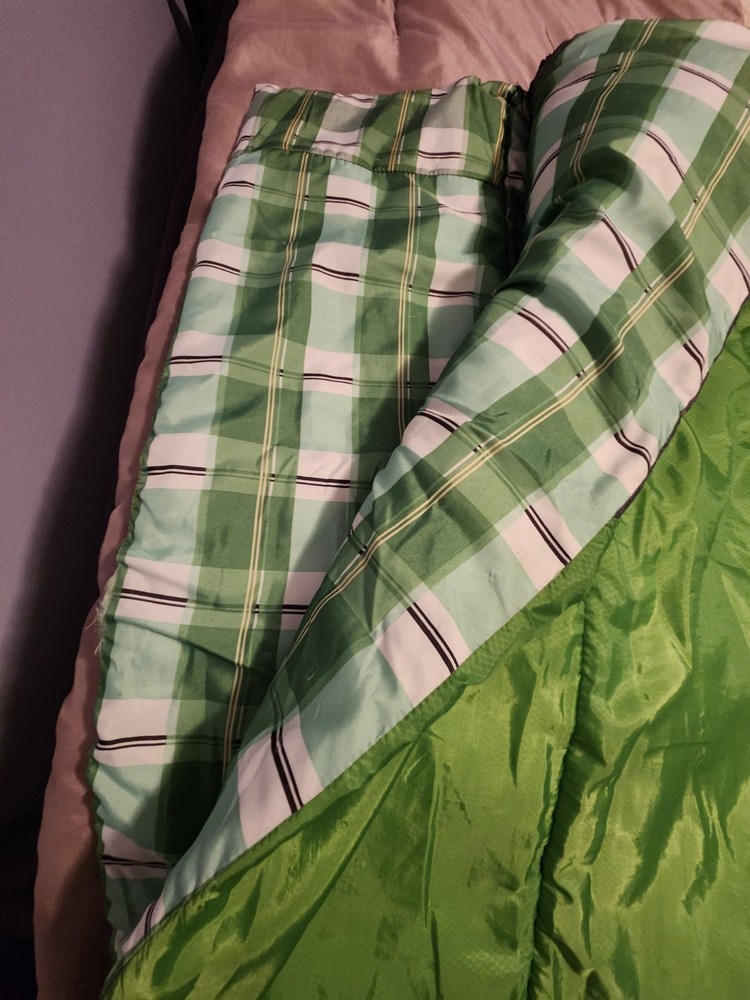 Sleeping Bag Green Ozark Trail