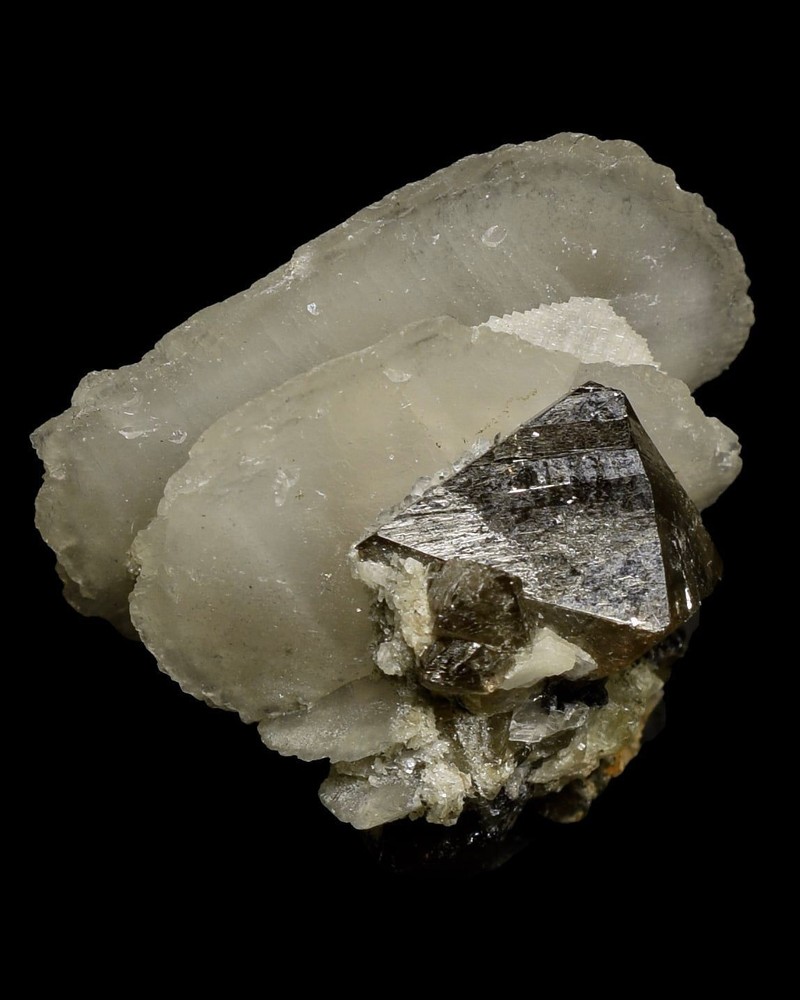 SCHEELITE CALCITE from CHINA