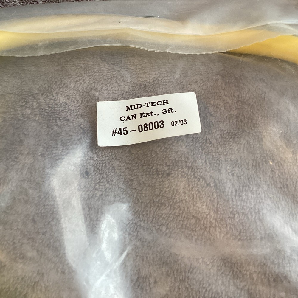 MID-TECH / TeeJet….45-08003…CAN Ext. Cable…3’….NEW🇺🇸