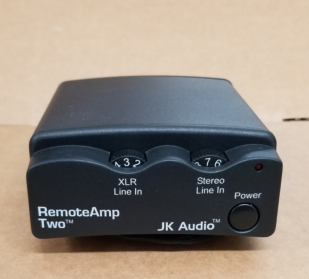 JK Audio RemoteAmp Two Stereo Headphone Amplifier