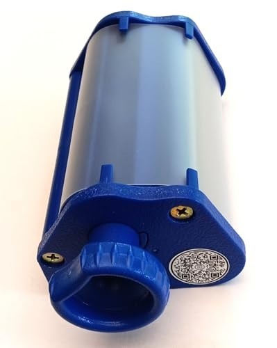 King Size Rolling Machine 110mm - Adjustable 6mm-11mm Dial, Blue, Easy Use