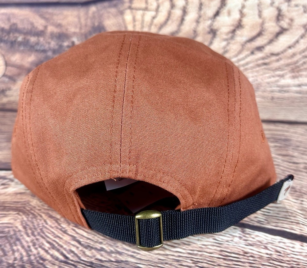Specialized SBC Graphic 5 Panel Terra Cotta Camper Hat New With Tags.