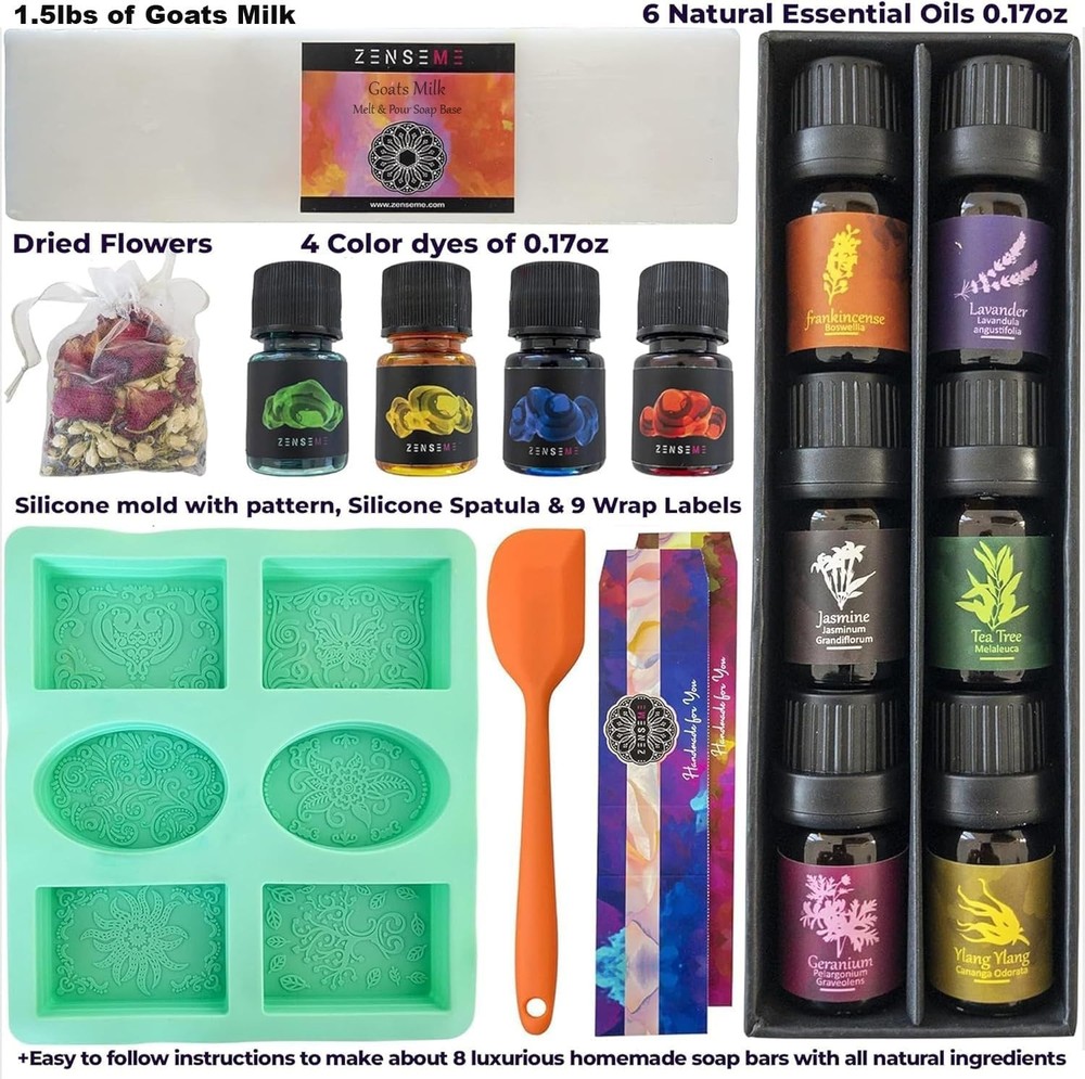 Luxury Soap Making Kit for Adults