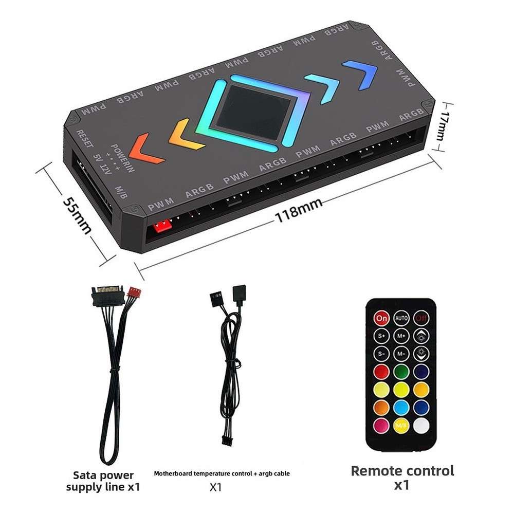 ARGB Controller Thermal Regulator Module Intelligent Temperature Control