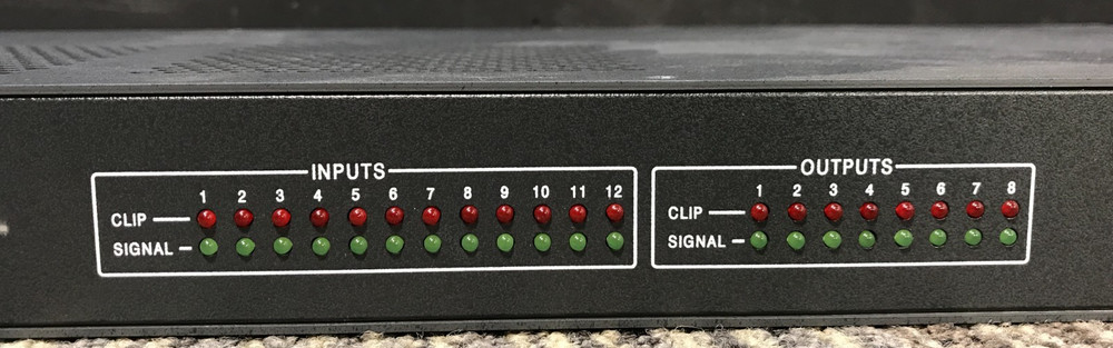 Extron DMP 128 Plus C 12x8 Digital Matrix Processor