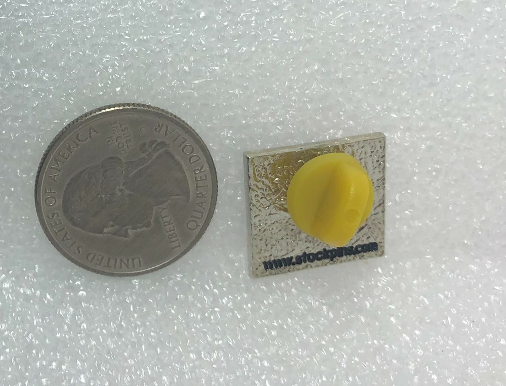 United Against Terrorism Pin