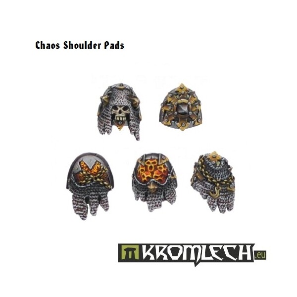 Chaos Shoulder Pads x10 Kromlech