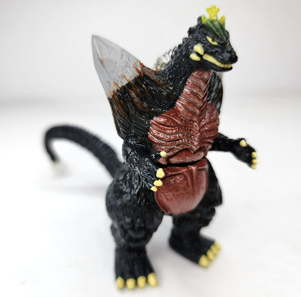 2006 Godzilla HG Chronicle 3 3" 1994 Space Godzilla Kaiju Mini Figure Builder