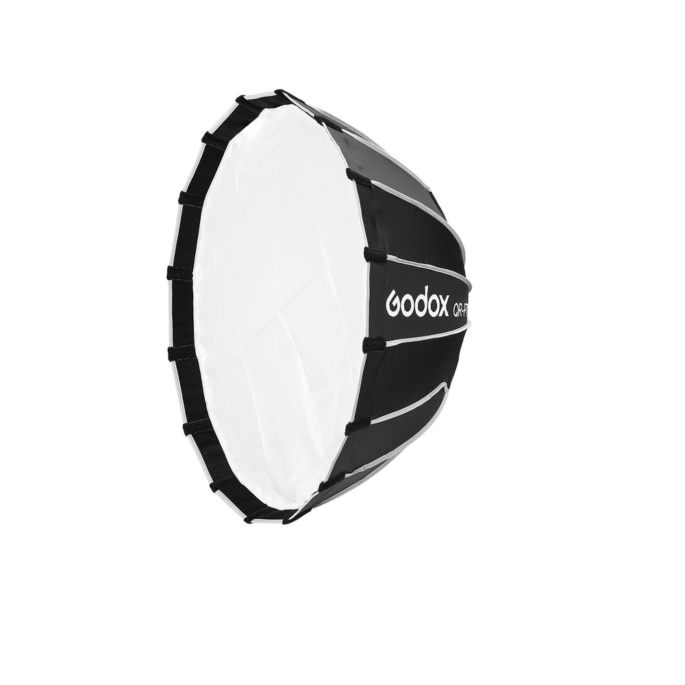 Godox QR-P70T 70cm Parabolic Softbox Quick Release Light Diffuser+Honeycomb Grid