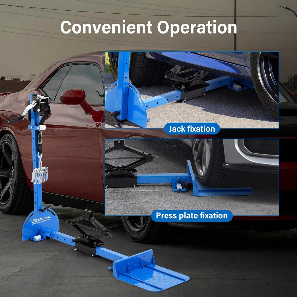 Auto Body Dent Puller Machine Car Dent Repair Tool Pulling System Dent Removal N