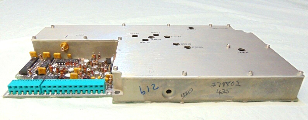 Tektronix 495P Spectrum Analyzer VR2 GAIN Board Module