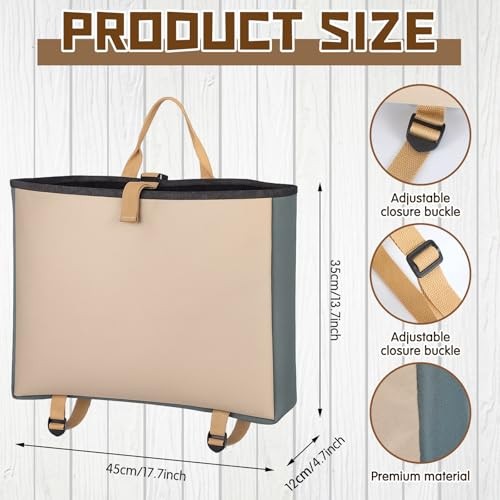 1 Pack Tree Hunting Saddle Backpack for Men Hunting Saddle Platform Backpack