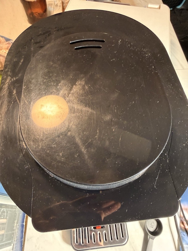 De'Longhi TrueBrew Automatic Coffee Maker, Digital Panel, Black/Silver used