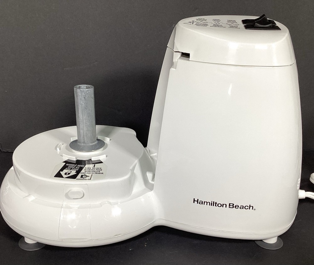 Hamilton Beach 70700 Food Processor Motor Base Replacement Part Tested