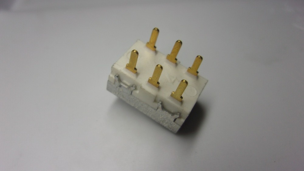Switchcraft Slide Switch 0.5A 125VAC VDC