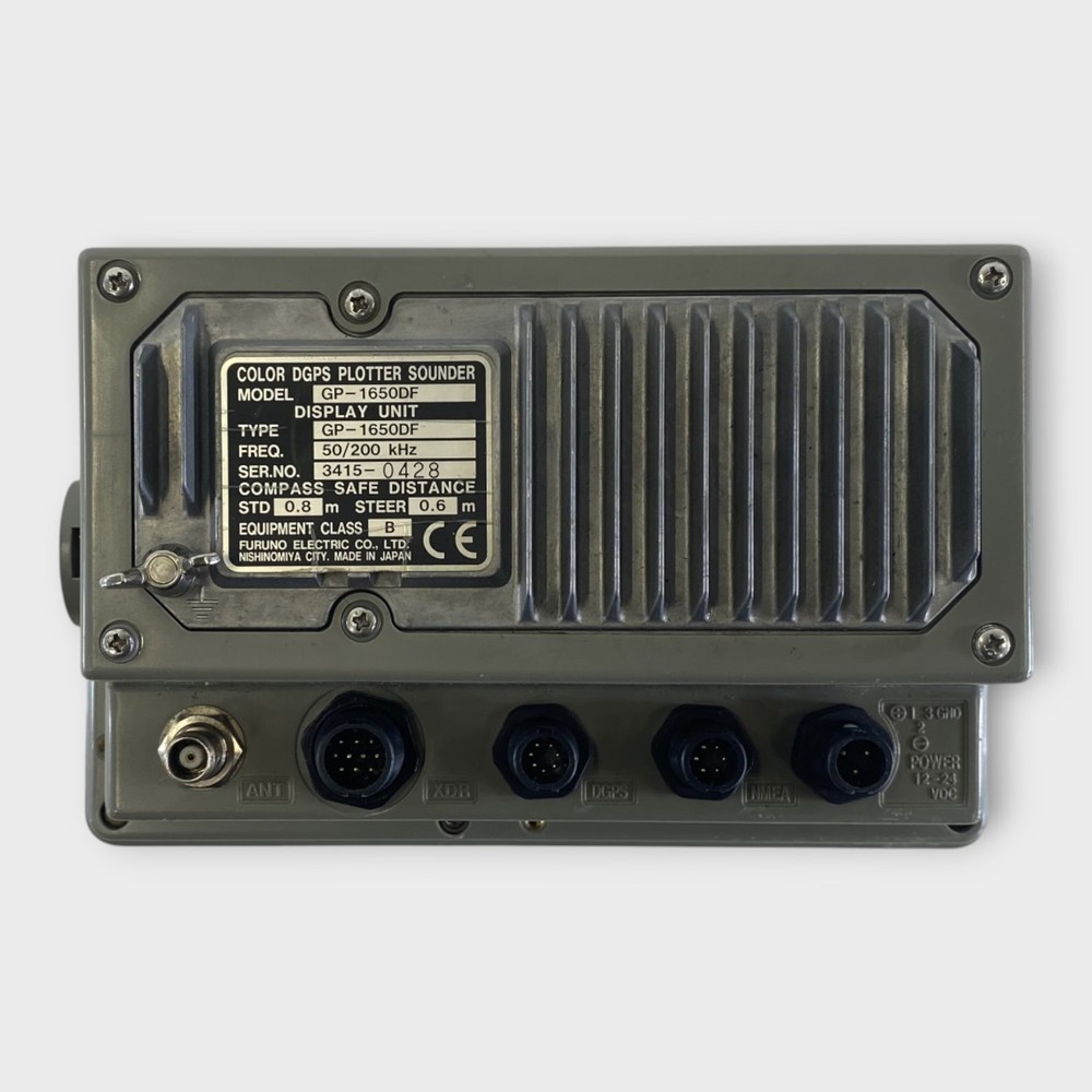 Furuno GP-1650DF GPS Chartplotter/Sounder Display~Navionics (MME Refurbished)*