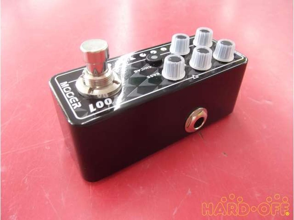 MOOER MICRO PRE 001 Effector Pre